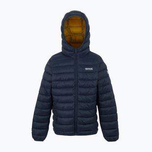 Giacca per bambini REGATTA Hooded Marizion navy/gold flake