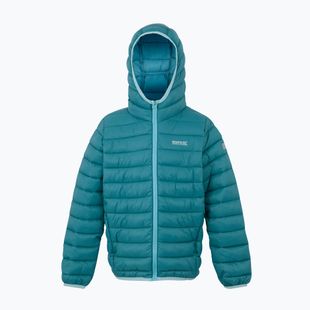 Giacca per bambini REGATTA Hooded Marizion storm blue/nordic blue