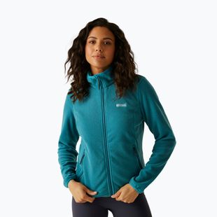 Giacca in pile da donna REGATTA Floreo IV storm blue