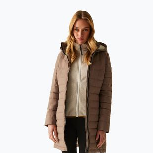 Cappotto imbottito da donna REGATTA Andria mocha/perfectly pale