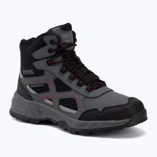 Scarpe da trekking uomo REGATTA Vendeavour granite/rio red