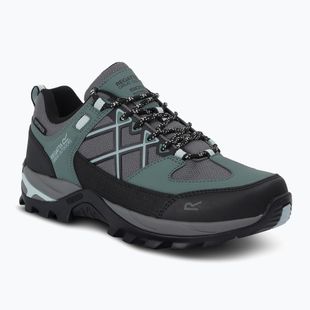Scarpe da trekking da donna REGATTA Samaris III Low spruce green/granite