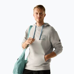 Felpa da uomo REGATTA Cline Hoody grey marl