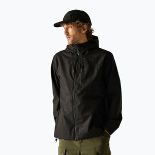 Giacca antipioggia da uomo REGATTA Waterproof Shell Frankie black