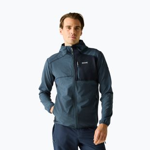 Felpa in pile da uomo REGATTA Alven night sky/navy