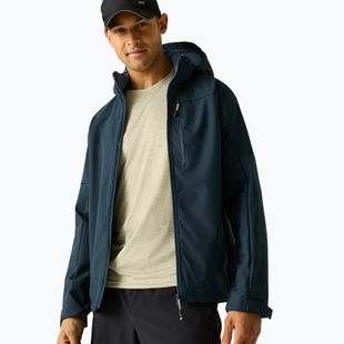 Giacca softshell da uomo REGATTA Arana night sky