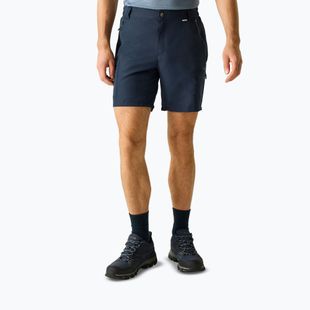 Pantaloncini da trekking da uomo REGATTA Leesville III navy