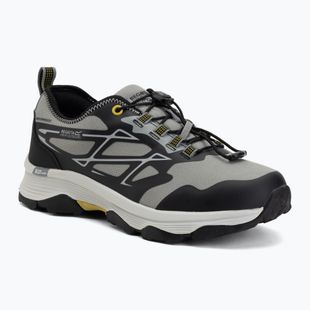 Scarpe da trekking da uomo REGATTA Blaze II grey/black/dark tang
