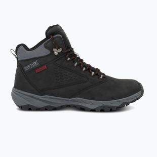 Scarpe da trekking uomo REGATTA Amble Boot Waterproof black/riored