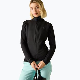 Felpa donna Dare 2b Lowline Full Zip Core Stretch black