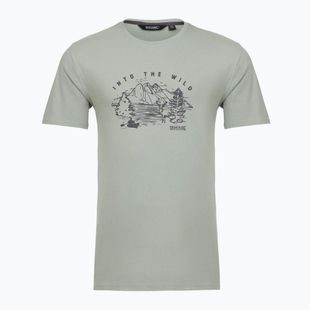 T-shirt da uomo Regatta ClineIX glacier wild scene