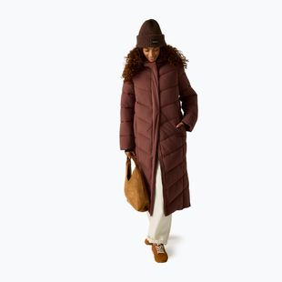 Cappotto imbottito da donna REGATTA Eloria dark cherry