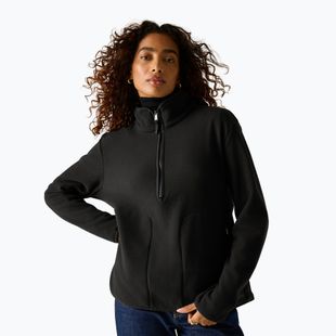Pile donna REGATTA Frankie Half Zip black