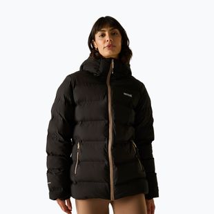 Giacca imbottita da donna REGATTA Altoro Thermal black/mocha