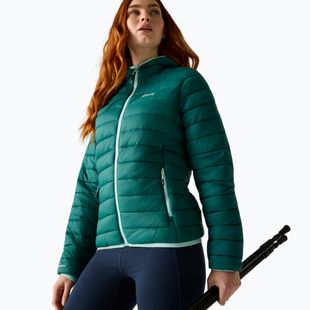 Piumino donna Regatta Hooded Marizion mediterranea