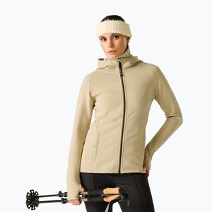 Felpa donna Dare 2b Glacier Midlayer white pepper