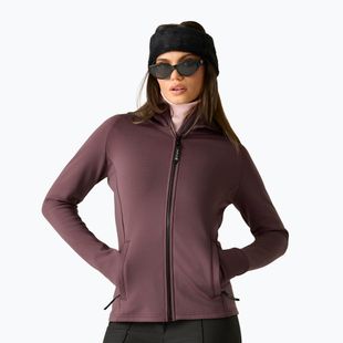 Felpa donna Dare 2b Glacier Midlayer huckleberry