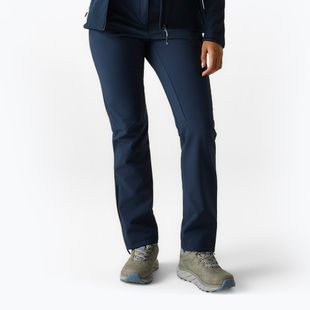 Pantaloni softshell da donna REGATTA Geo Softshell II navy