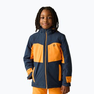 Giacca da sci bambino Dare2B Rip It Jacket navy/electric orange