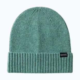 Berretto invernale da donna REGATTA Ribbed Basic dark forest green