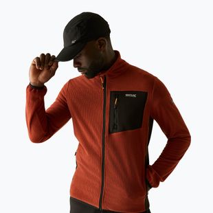 Pile uomo REGATTA Eadle burnt henna/black