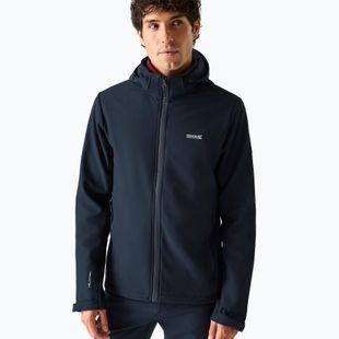 Giacca softshell da uomo REGATTA Denvo navy