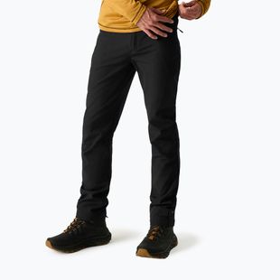 Pantaloni softshell da uomo REGATTA Geo Softshell black