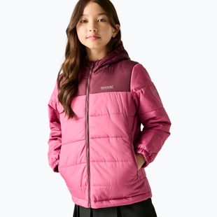 Giacca imbottita per bambini REGATTA Lofthouse fig/violet