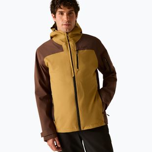 Giacca 3-in-1 da uomo REGATTA Sacramento 3in1 wood brown/ground coffee