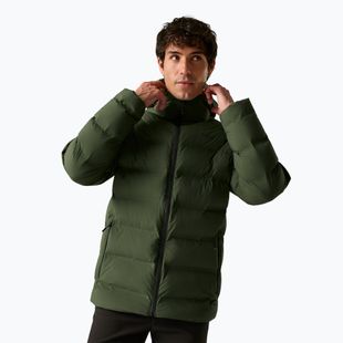 Giacca imbottita da uomo REGATTA Altoro Thermal dark khaki/sunset