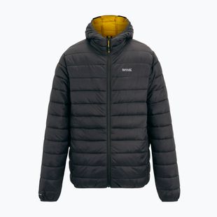Piumino uomo Regatta Hooded Marizion ash/sunset