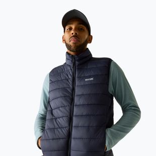 Gilet uomo REGATTA Marizion B/W navy