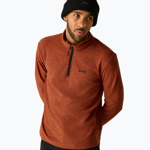 Pile uomo Regatta Thompson Marl burnt henna