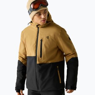 Giacca da sci da uomo Dare2B Halfpipe IV Jacket wood brown/black