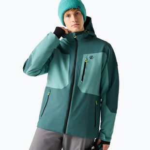 Giacca da sci da uomo Dare2B Eagle IV Jacket teal/mediterranea