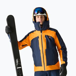 Giacca uomo Dare 2b Assimilate II Jacket navy/electric orange