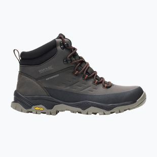 Scarpe da trekking uomo REGATTA Blake peat/burnt henna