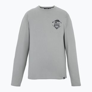 Longsleeve da uomo REGATTA Maylow misty grey mountain road