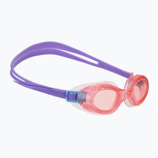 Occhialini da nuoto per bambini Speedo Futura Hydrospex Jr pink lemonade/vermillion
