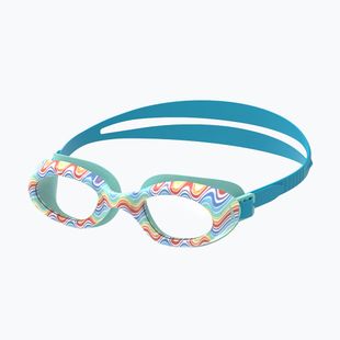 Occhialini da nuoto per bambini Speedo Futura Hydrospex Printed Jr rainbow/clear