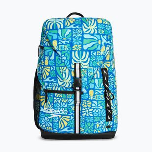 Zaino da nuoto Speedo Team Printed 35 l summer stamp deep sapphire