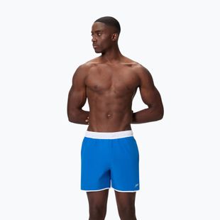 Pantaloncini da bagno uomo Speedo Jetstream Retro Logo Volley 16" 8-005082002 Turkish Sea