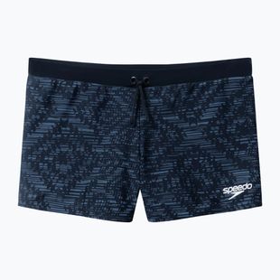 Boxer da nuoto uomo Speedo Valmilton Aquashort anthracite