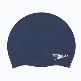 Cuffia da nuoto Speedo Plain Moulded Silicone dusk purple