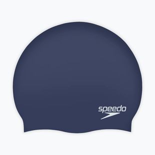Cuffia da nuoto Speedo Plain Moulded Silicone dusk purple