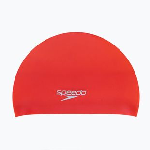 Cuffia da nuoto Speedo Fastskin Hiro autumn red
