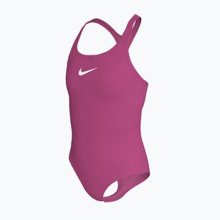 Costume da bagno intero bambino Nike Effortless Essential desert pink
