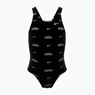 Costume da bagno intero bambino Nike Hydrastrong Multi Pr jet black