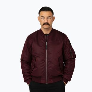 Giacca uomo Pitbull Ma 1 Verano Bomber black