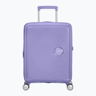 Valigia da viaggio American Tourister Soundbox 41 l lavanda